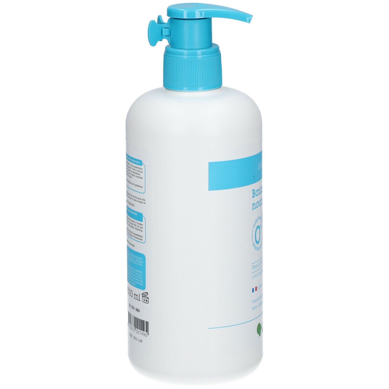 DERMASENS Baume corps nourrissant 500 ml