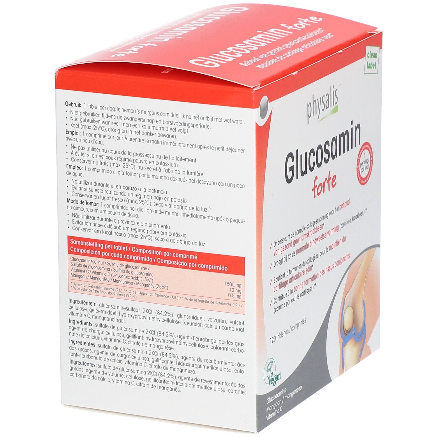 physalis® Glucosamin Forte 1500 mg