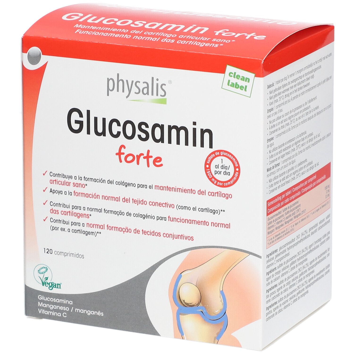 physalis® Glucosamin Forte 1500 mg