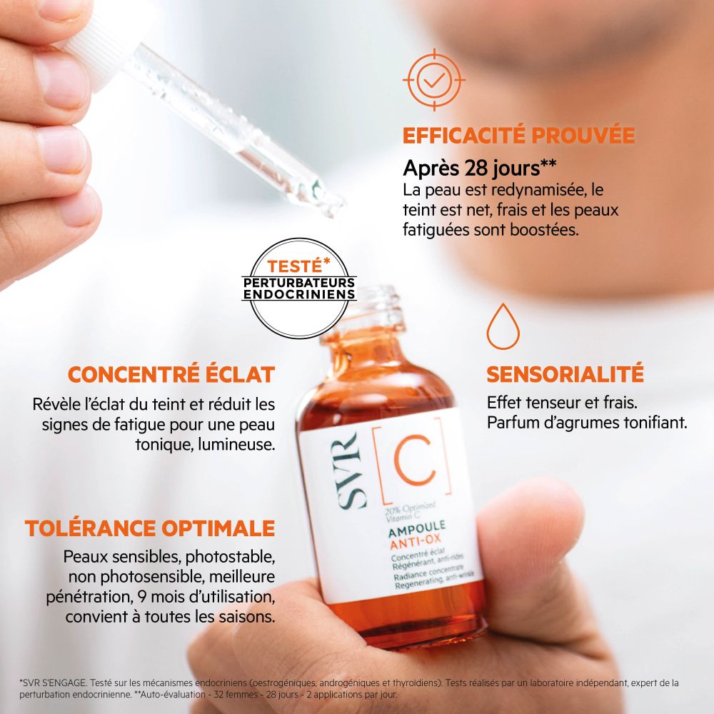 SVR [C] Ampoule Anti-Ox