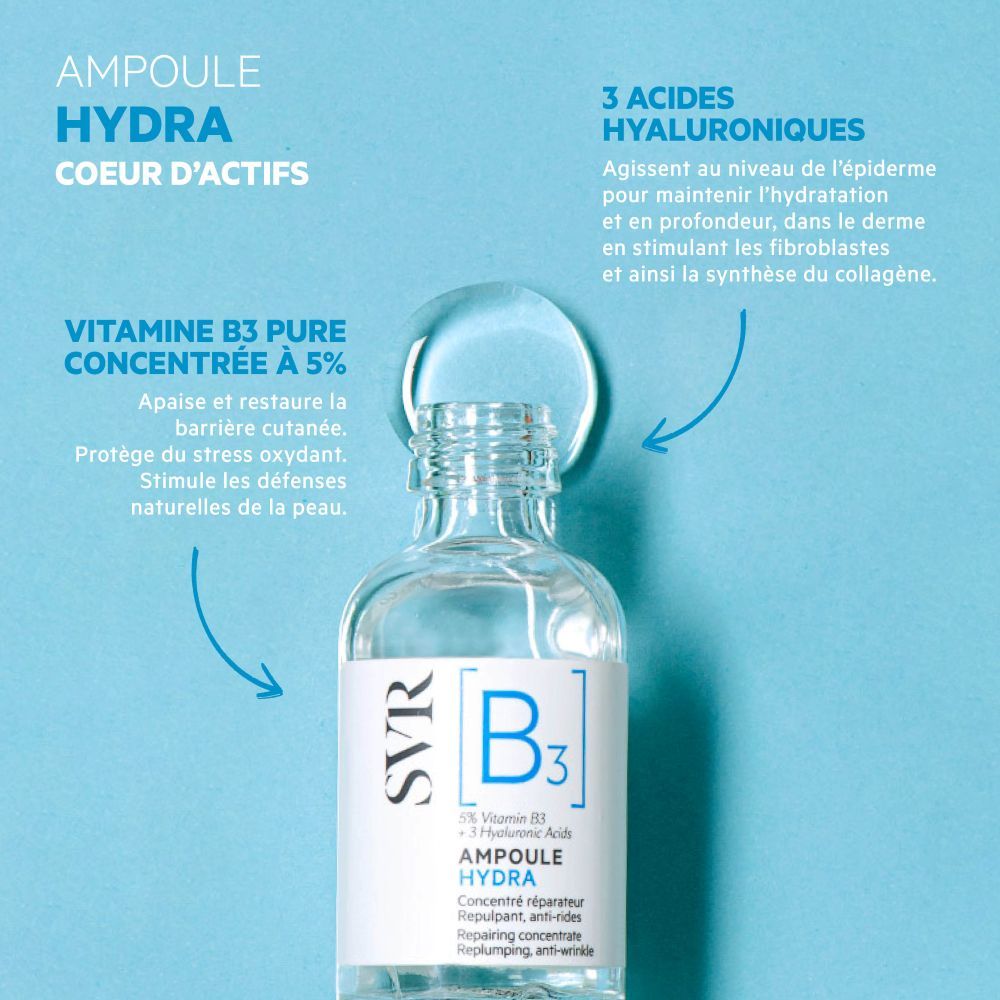SVR [B3] Ampoule Hydra
