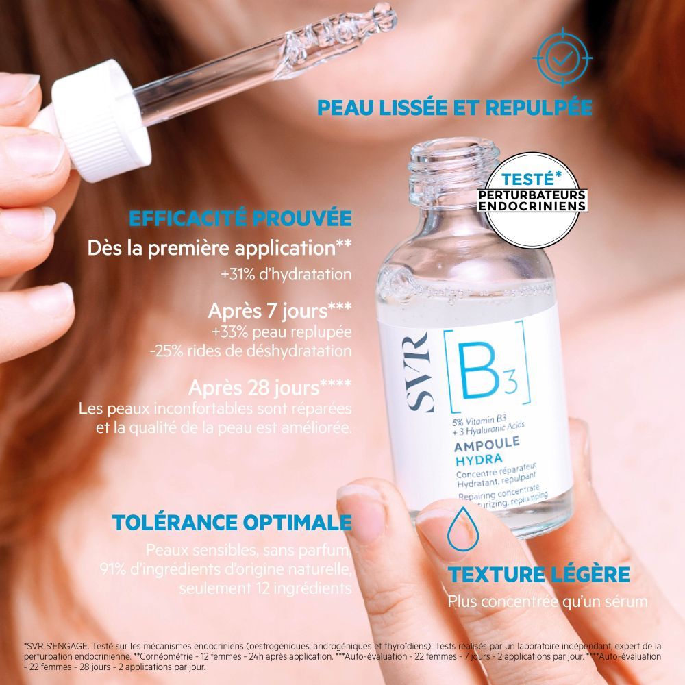 SVR [B3] Ampoule Hydra