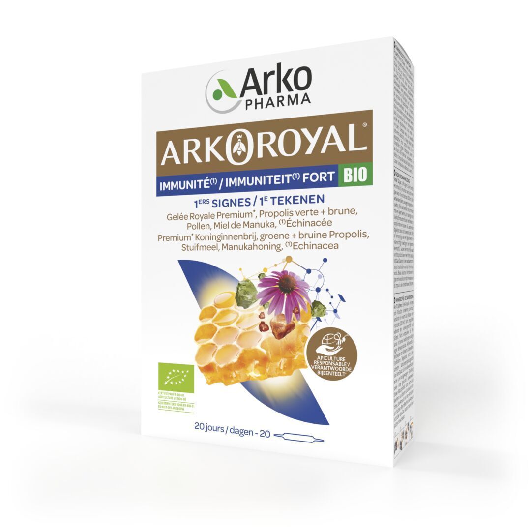 Arkopharma Arkoroyal® Immunité fort BIO