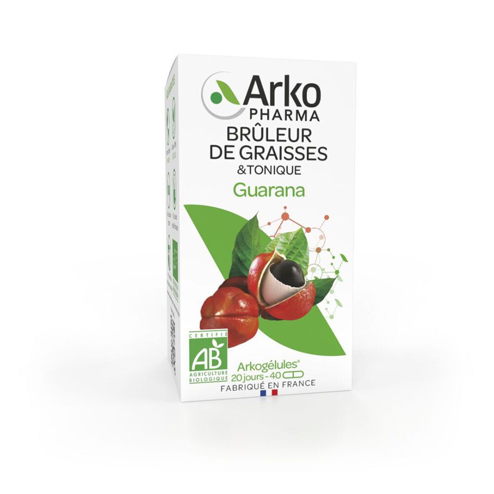 Arkopharma Arkogélules® Guarana BIO