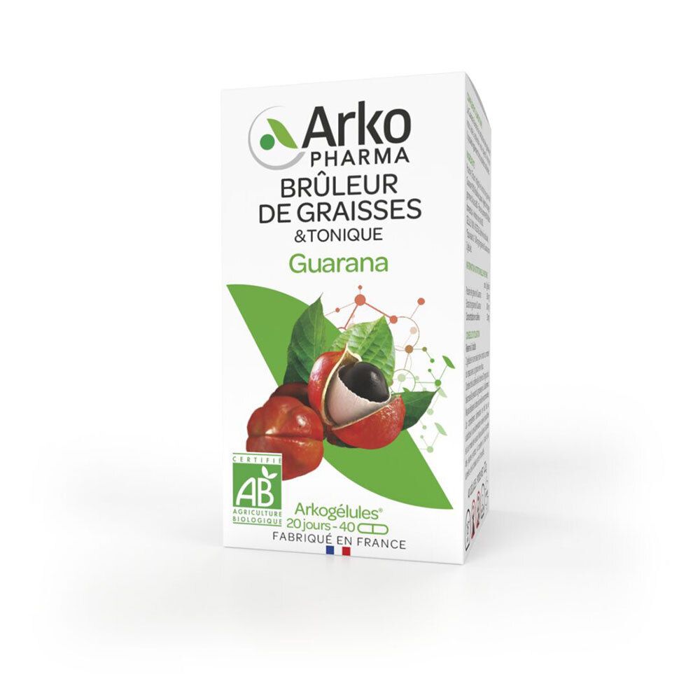Arkopharma Arkogélules® Guarana BIO