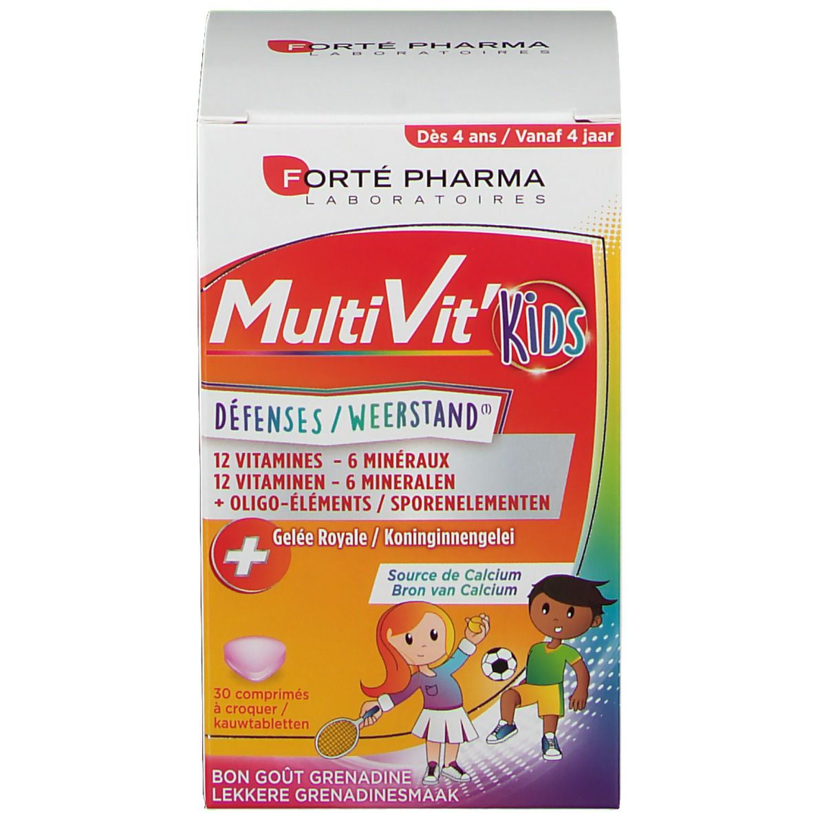 Forté Pharma MultiVit’Kids Défenses