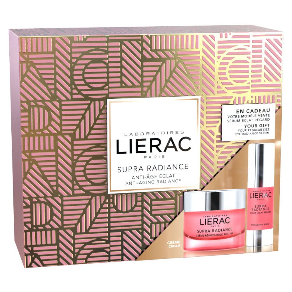 Lierac Coffret Supra Radiance Anti-Âge Éclat