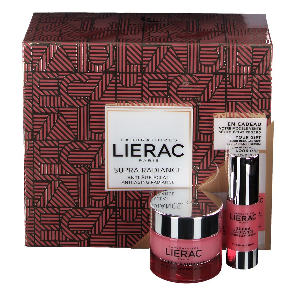 Lierac Coffret Supra Radiance Anti-Âge Éclat