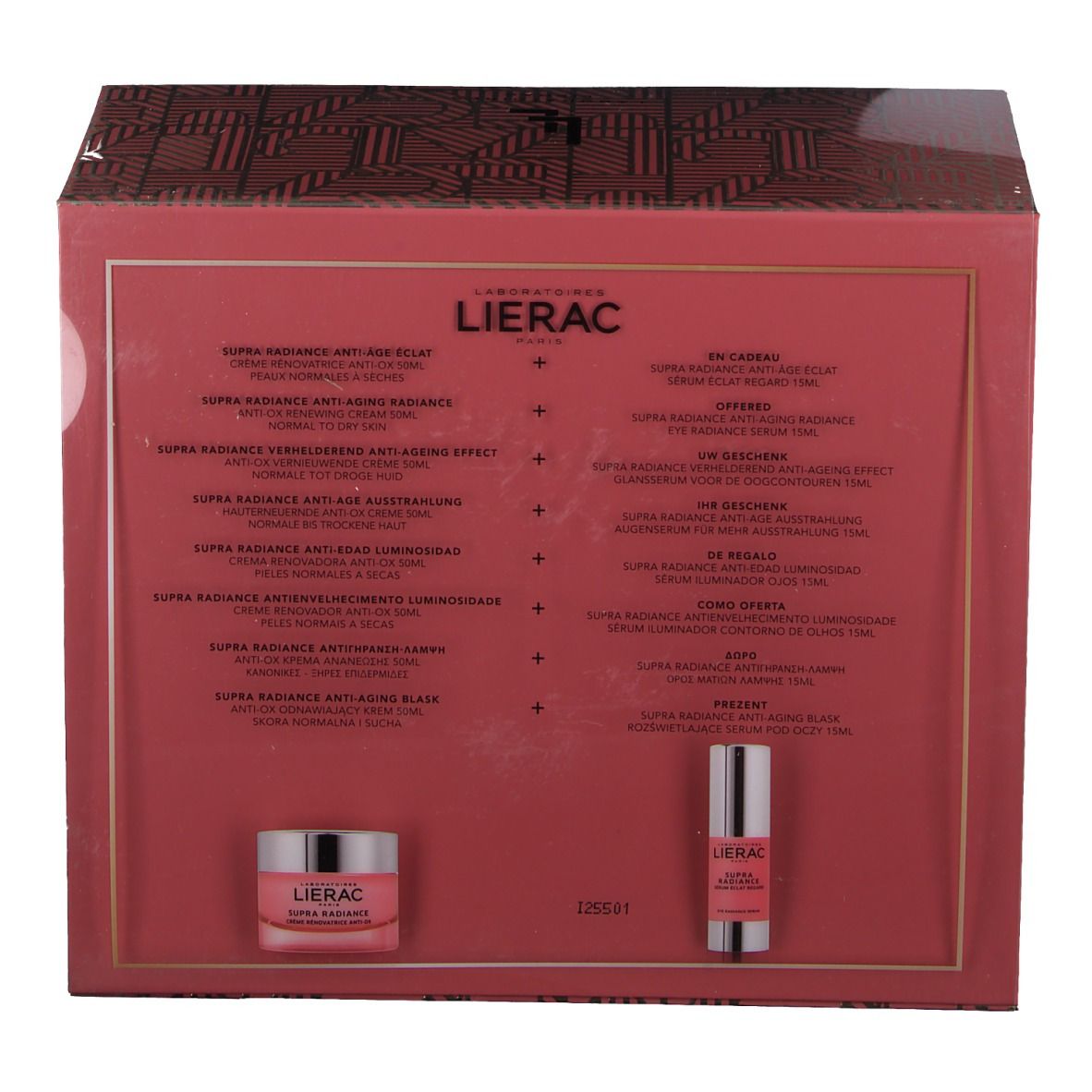 Lierac Coffret Supra Radiance Anti-Âge Éclat