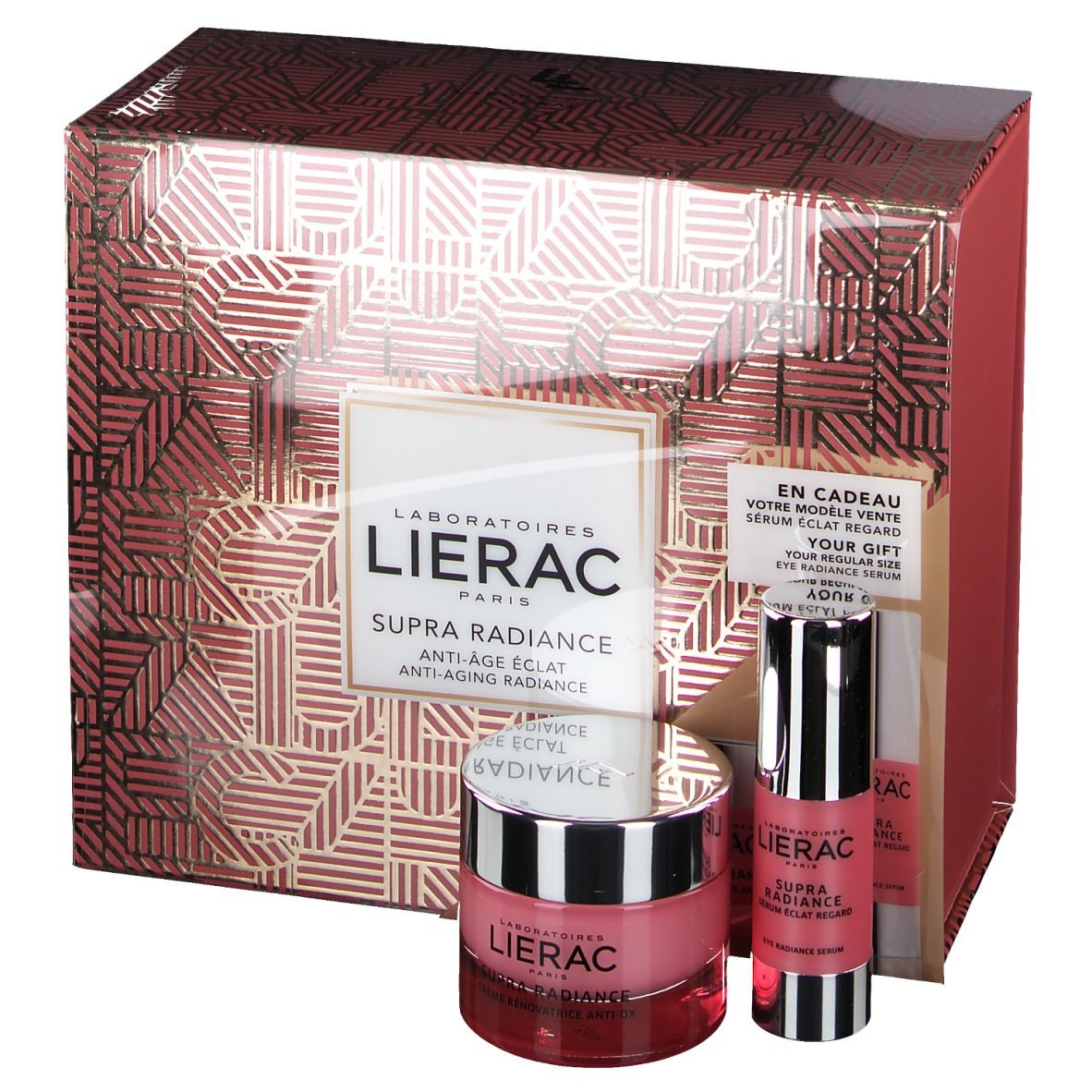 Lierac Coffret Supra Radiance Anti-Âge Éclat
