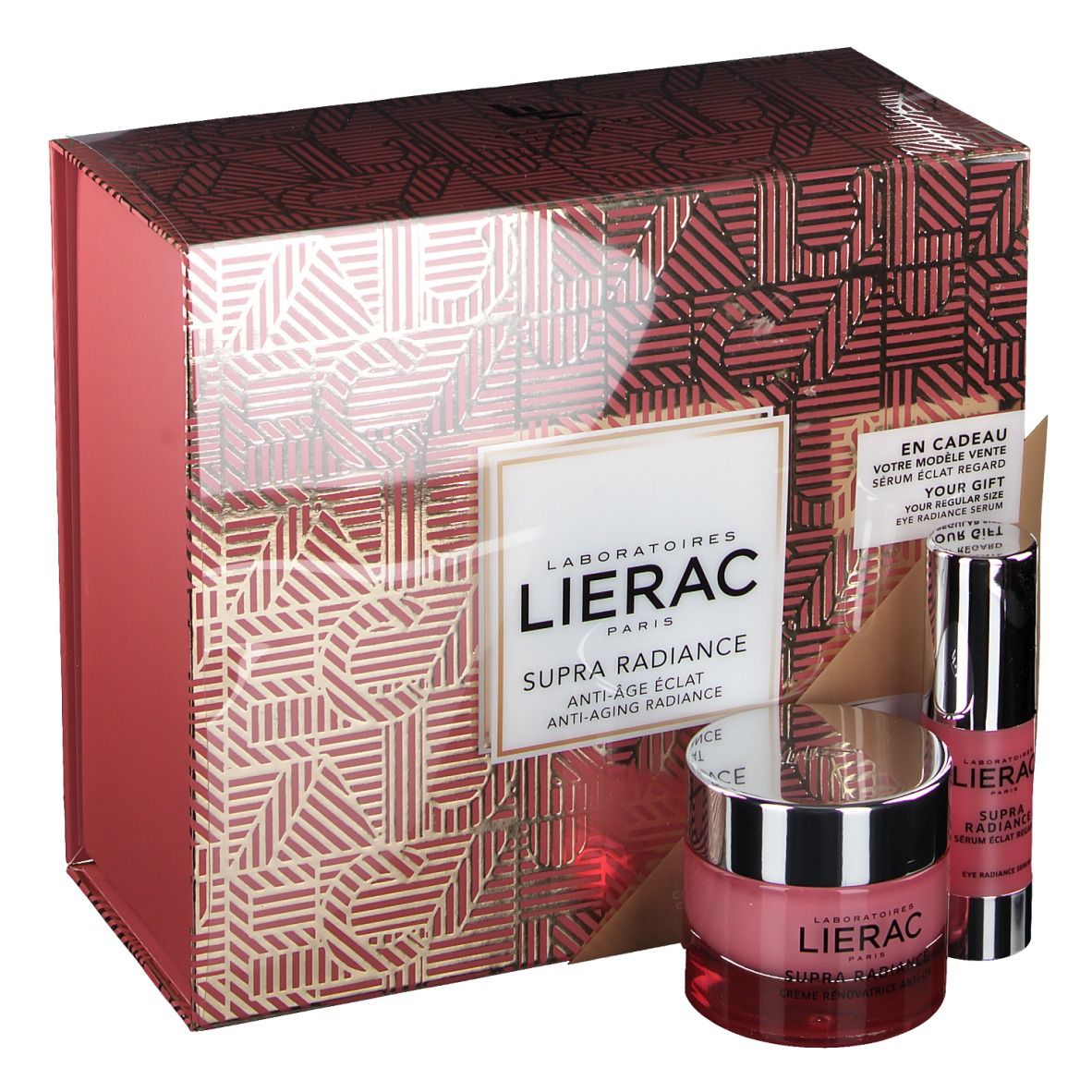 Lierac Coffret Supra Radiance Anti-Âge Éclat