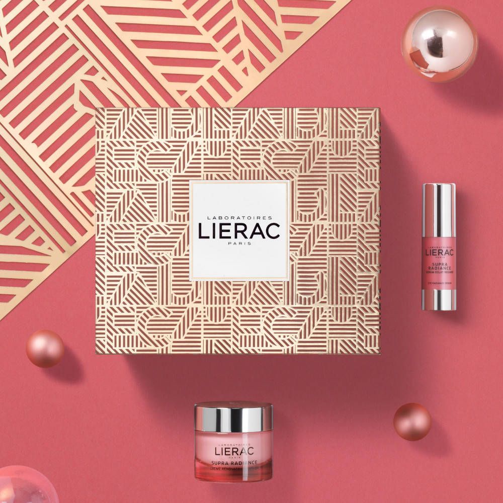 Lierac Coffret Supra Radiance Anti-Âge Éclat