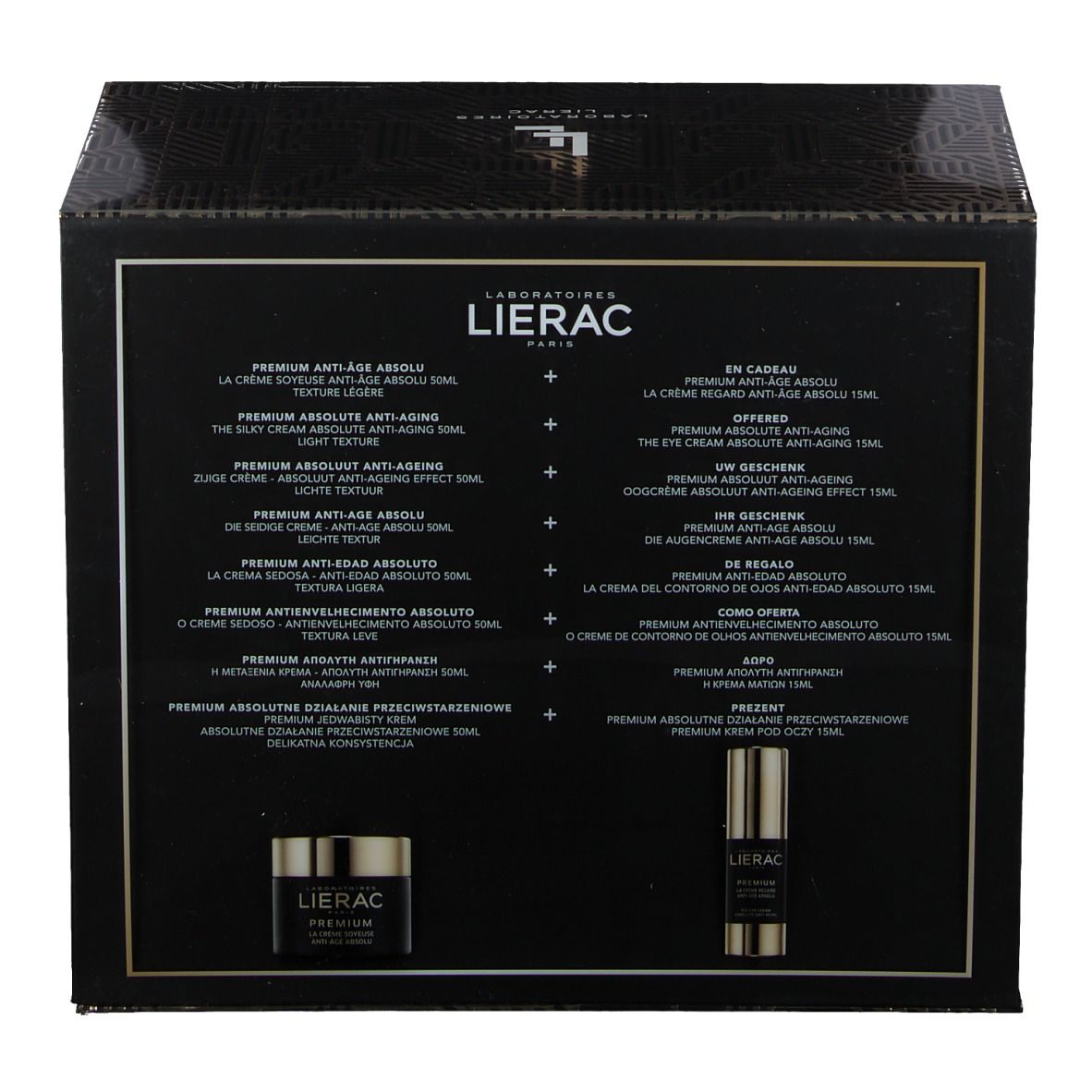 Lierac Coffret Premium Anti-âge absolu