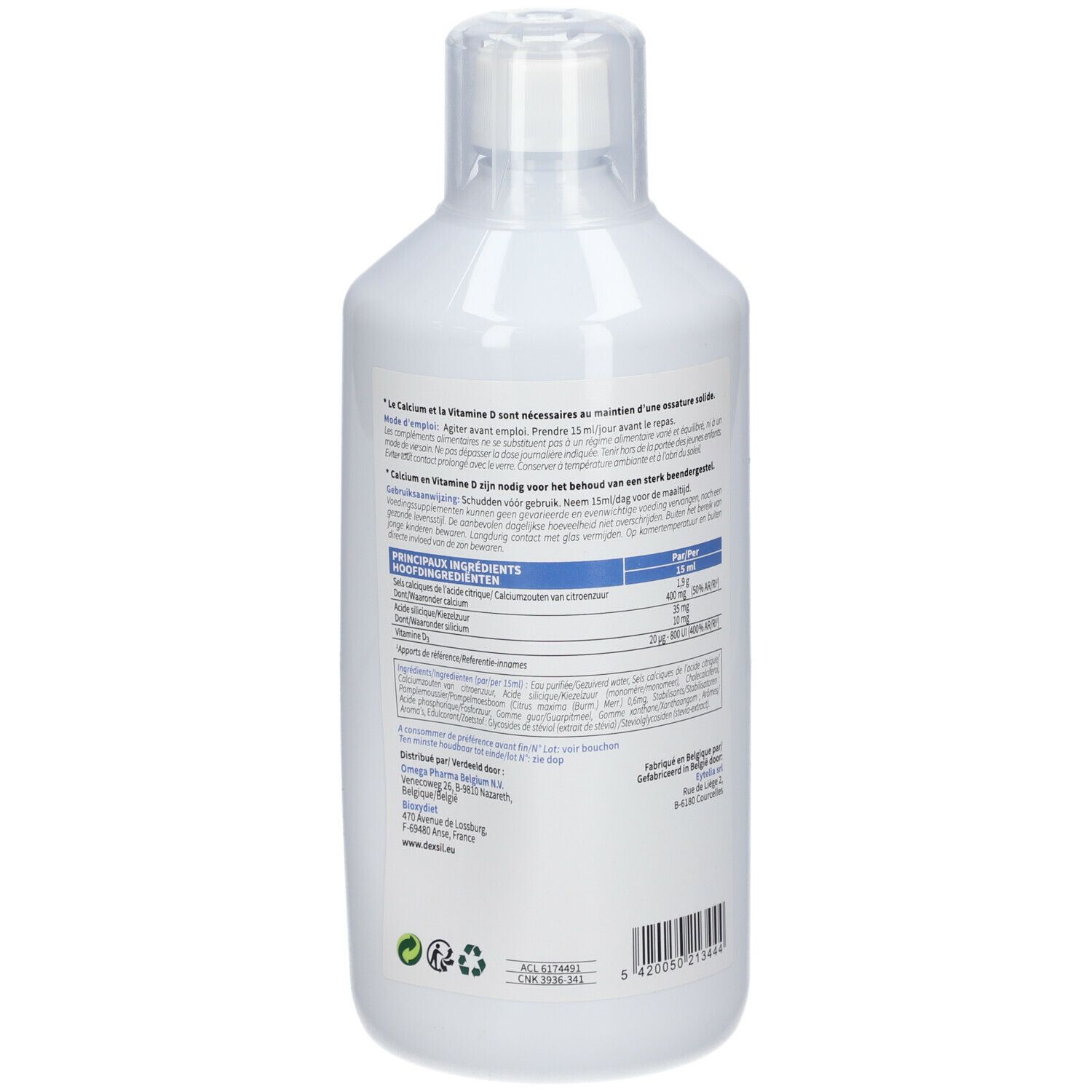 DexSil Osteo+ Solution buvable