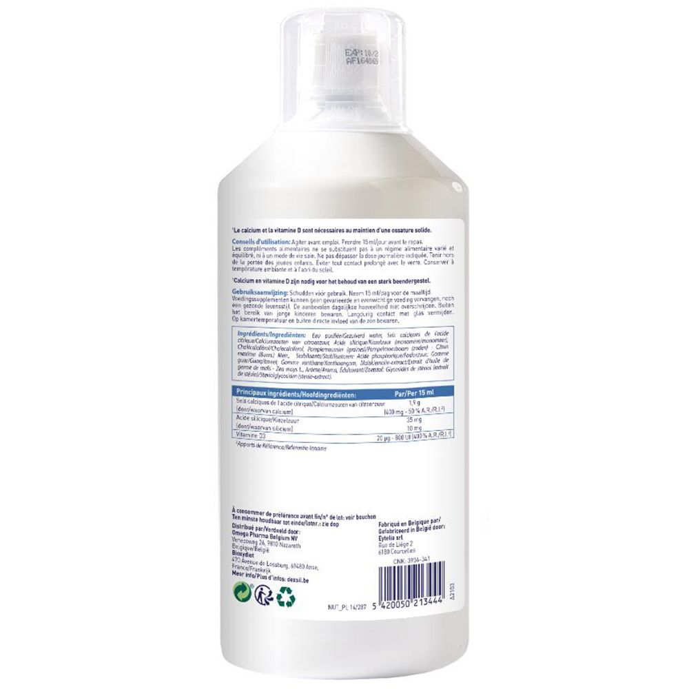 DexSil Osteo+ Solution buvable