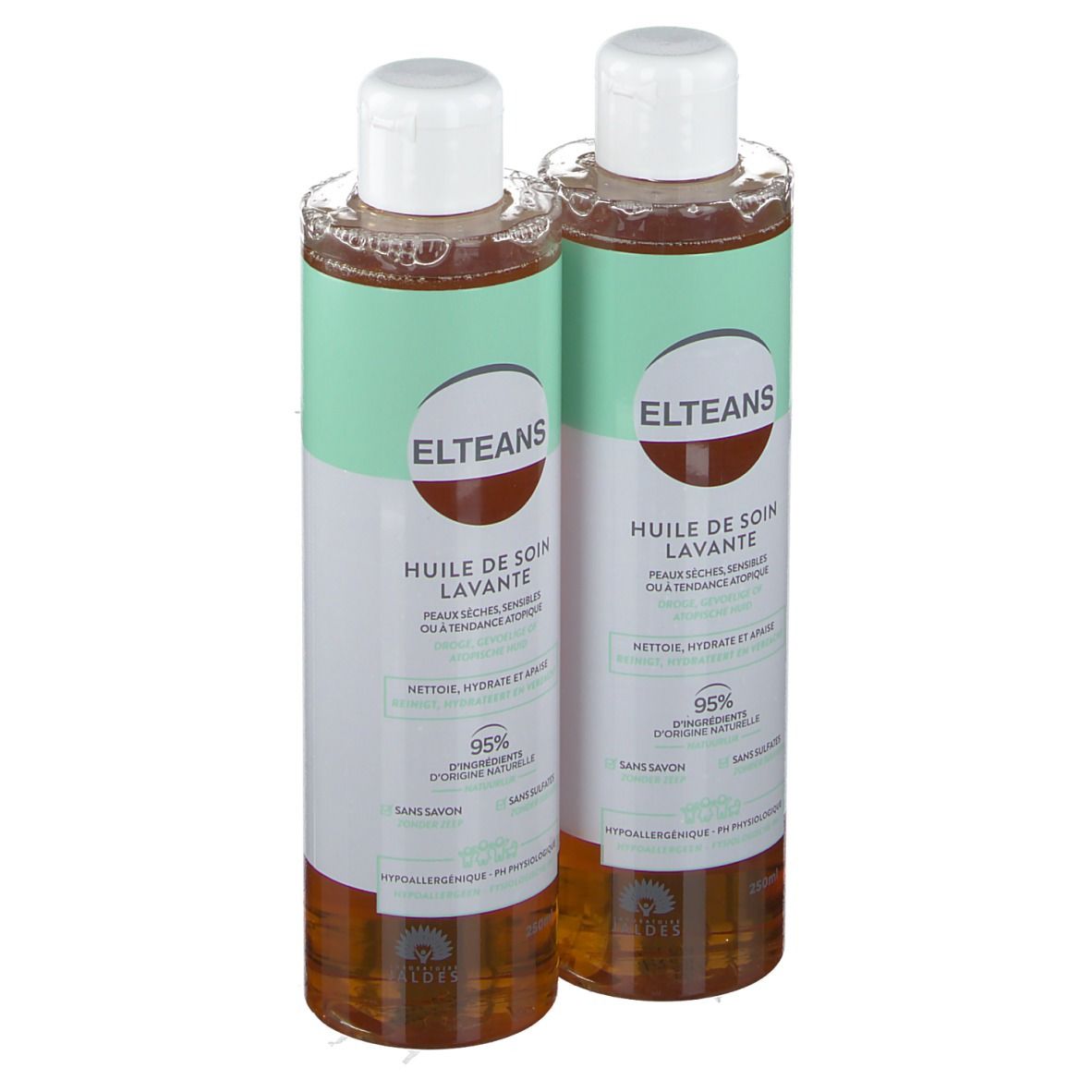 Elteans Huile de soin lavante