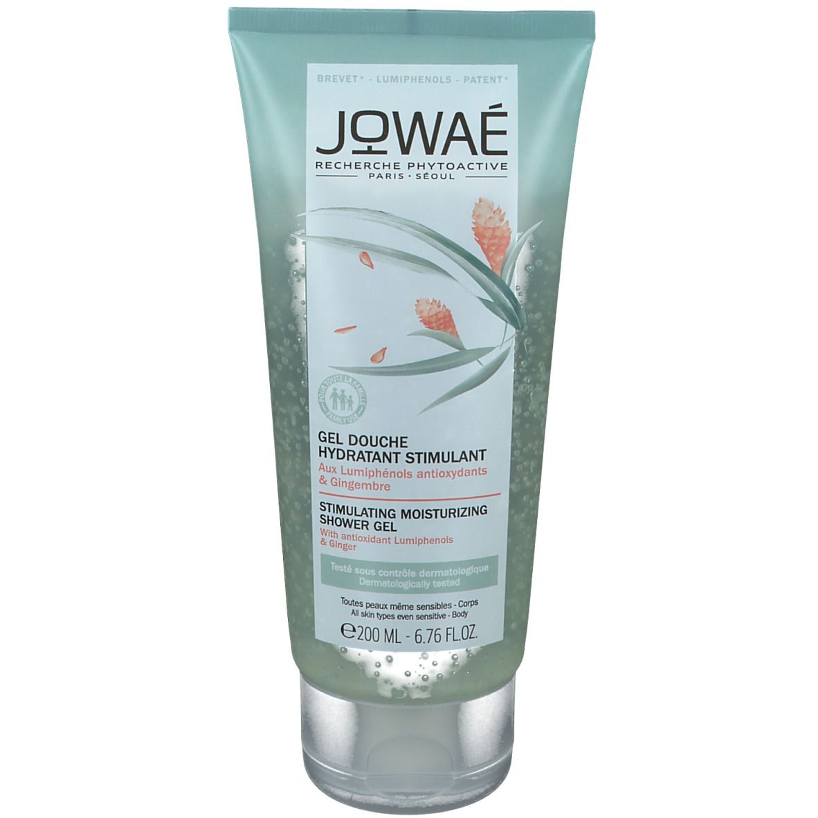 JOWAÉ Gel douche hydratant stimulant 200 ml Redcare Pharmacie