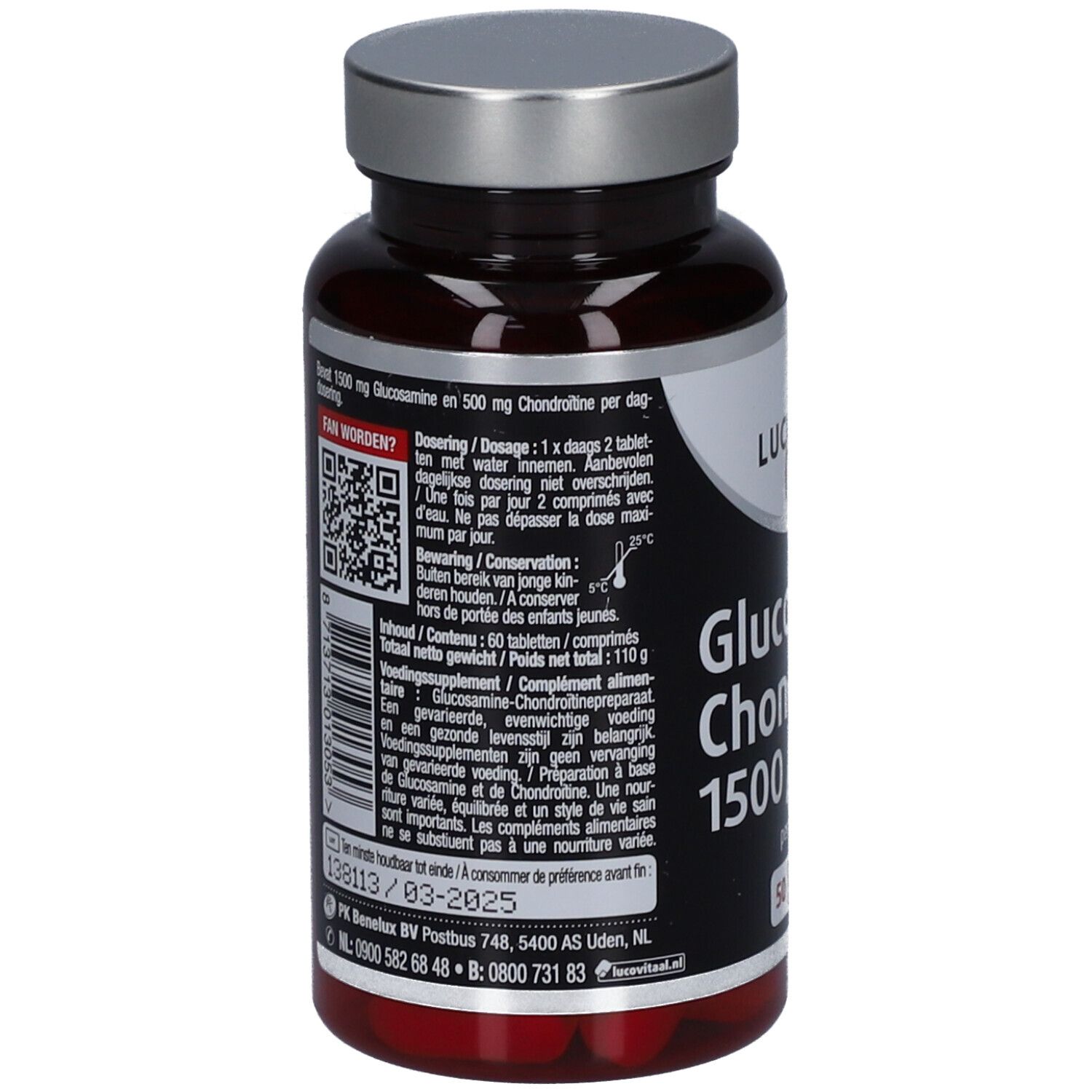 Lucovitaal Glucosamine Chondroïtine