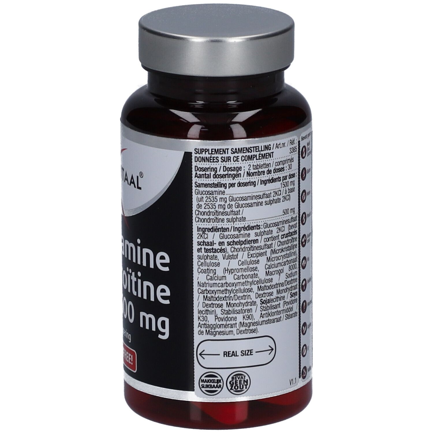Lucovitaal Glucosamine Chondroïtine