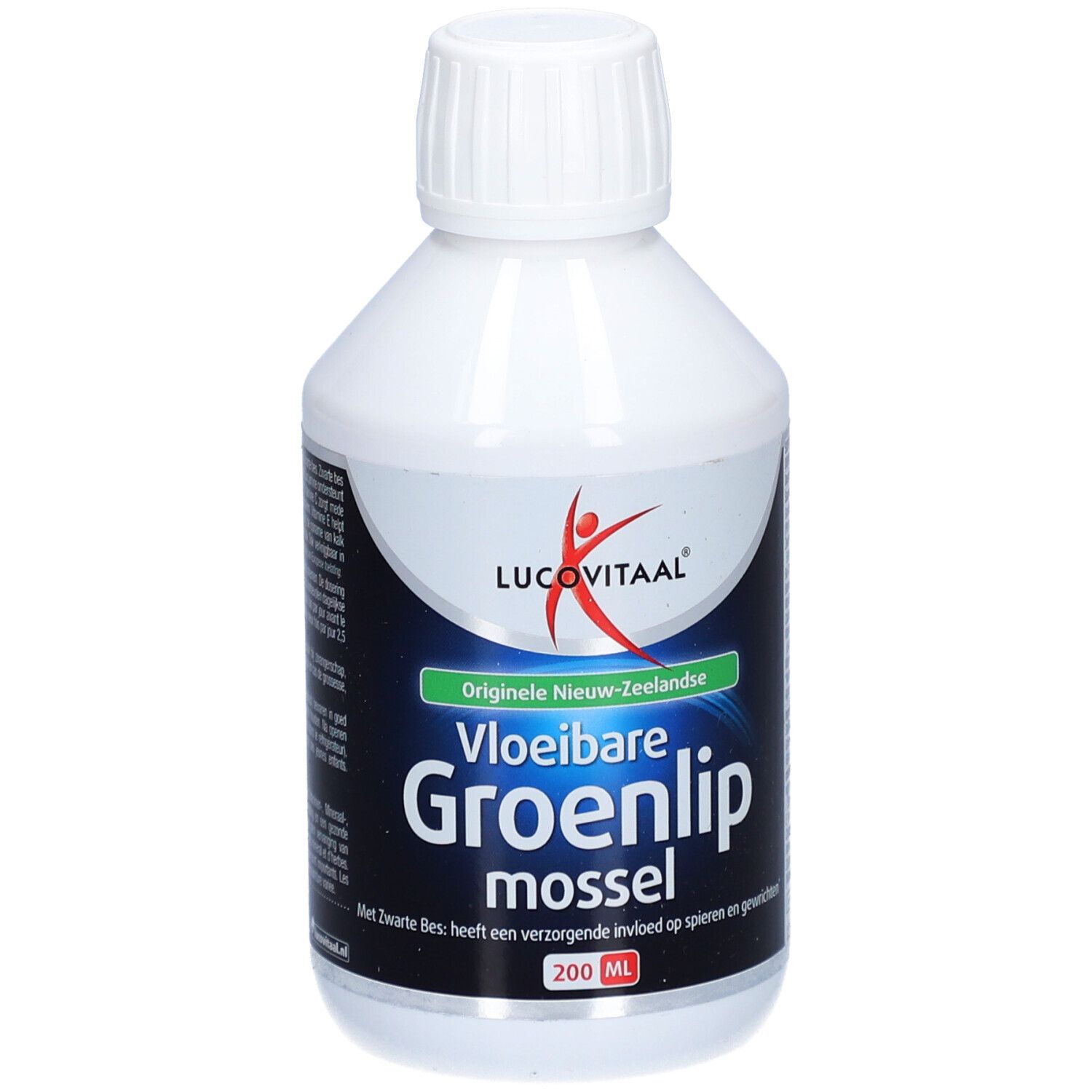 Lucovitaal® Moule aux Lèvres Vertes Liquide