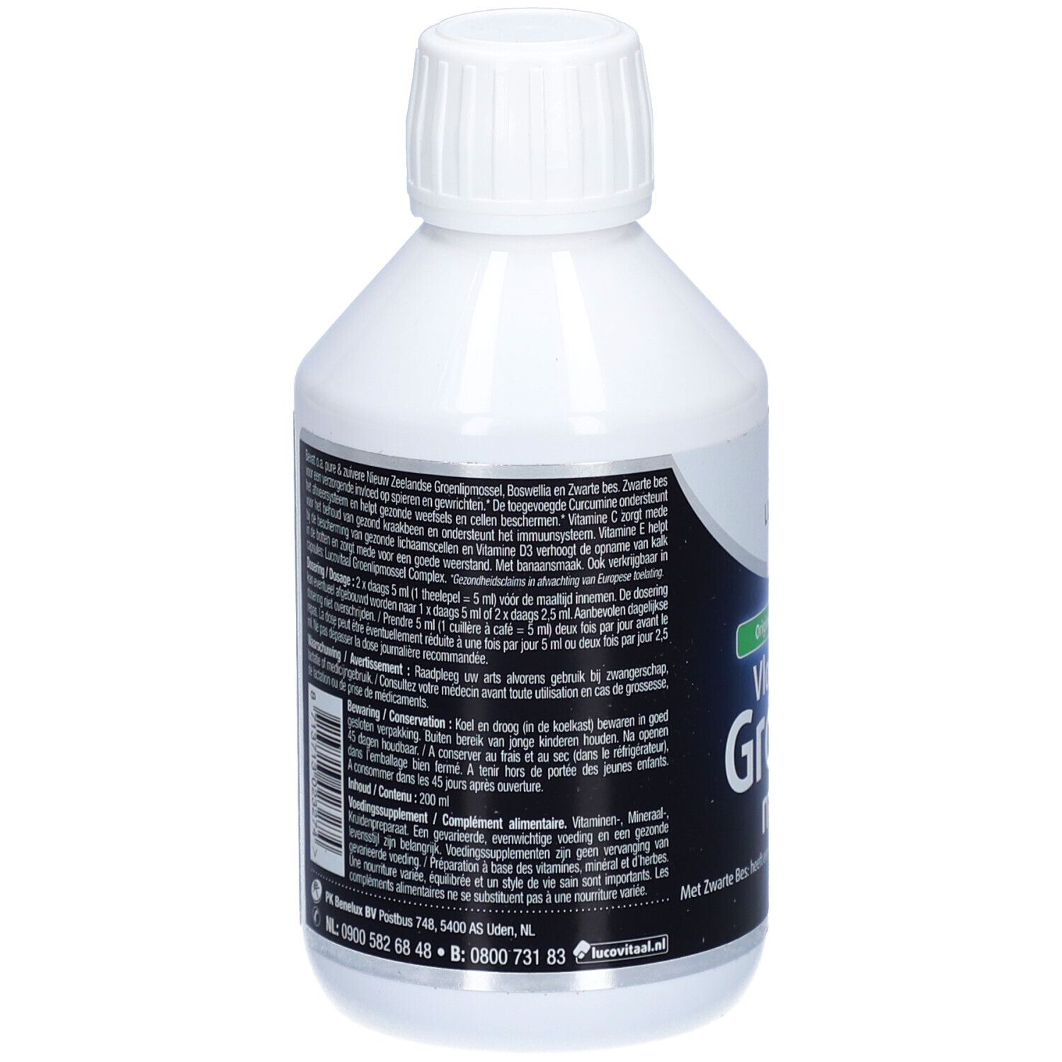 Lucovitaal® Moule aux Lèvres Vertes Liquide
