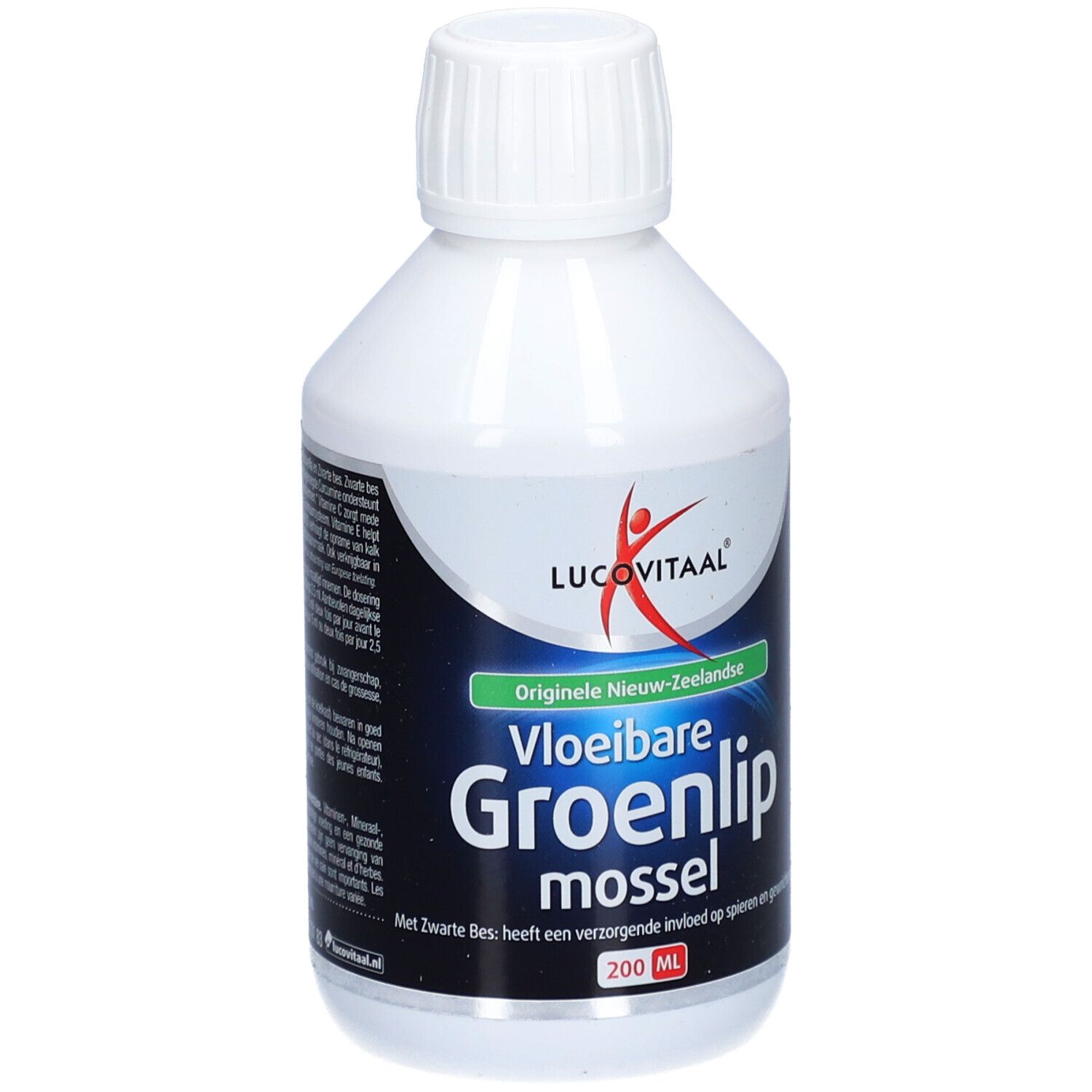 Lucovitaal® Moule aux Lèvres Vertes Liquide