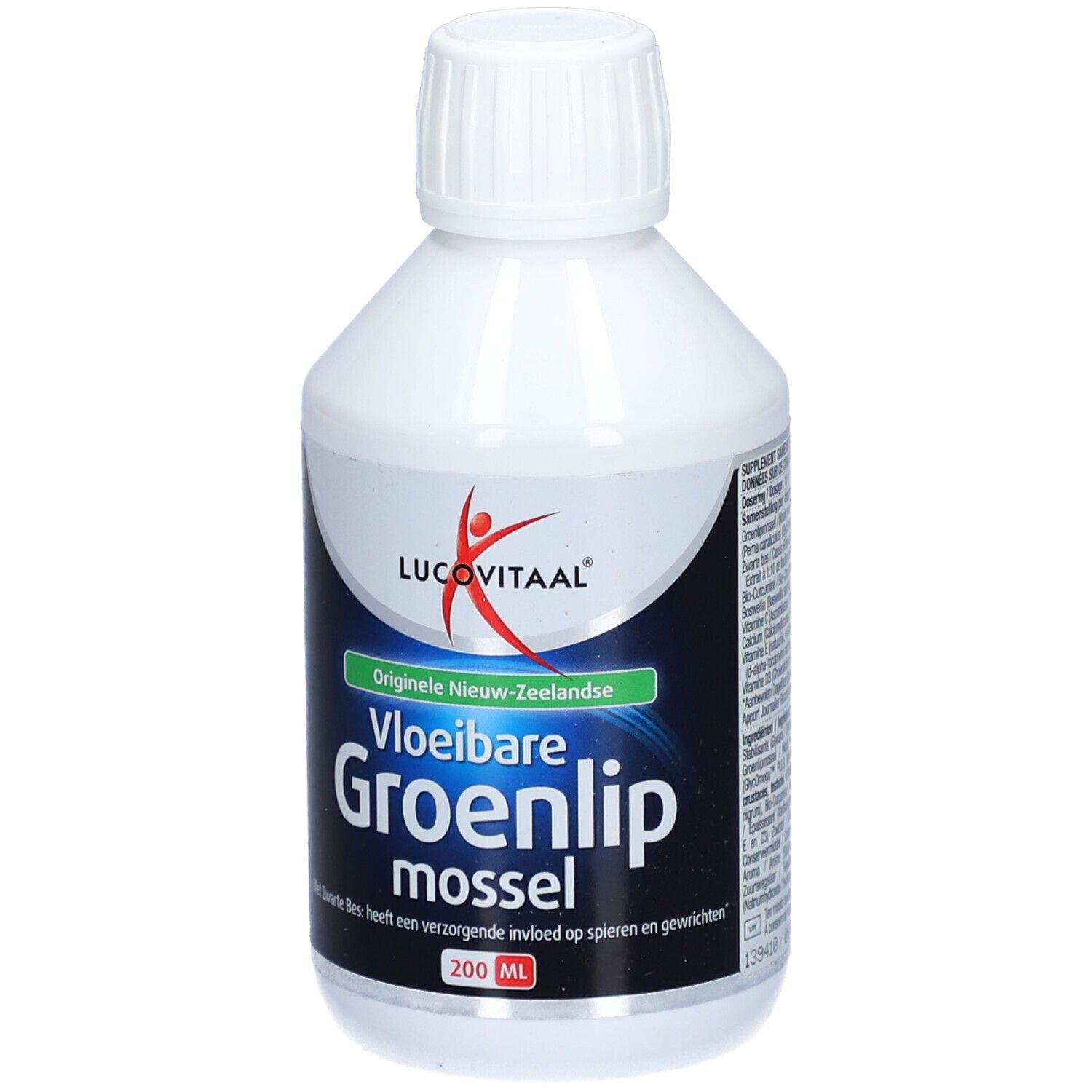 Lucovitaal® Moule aux Lèvres Vertes Liquide