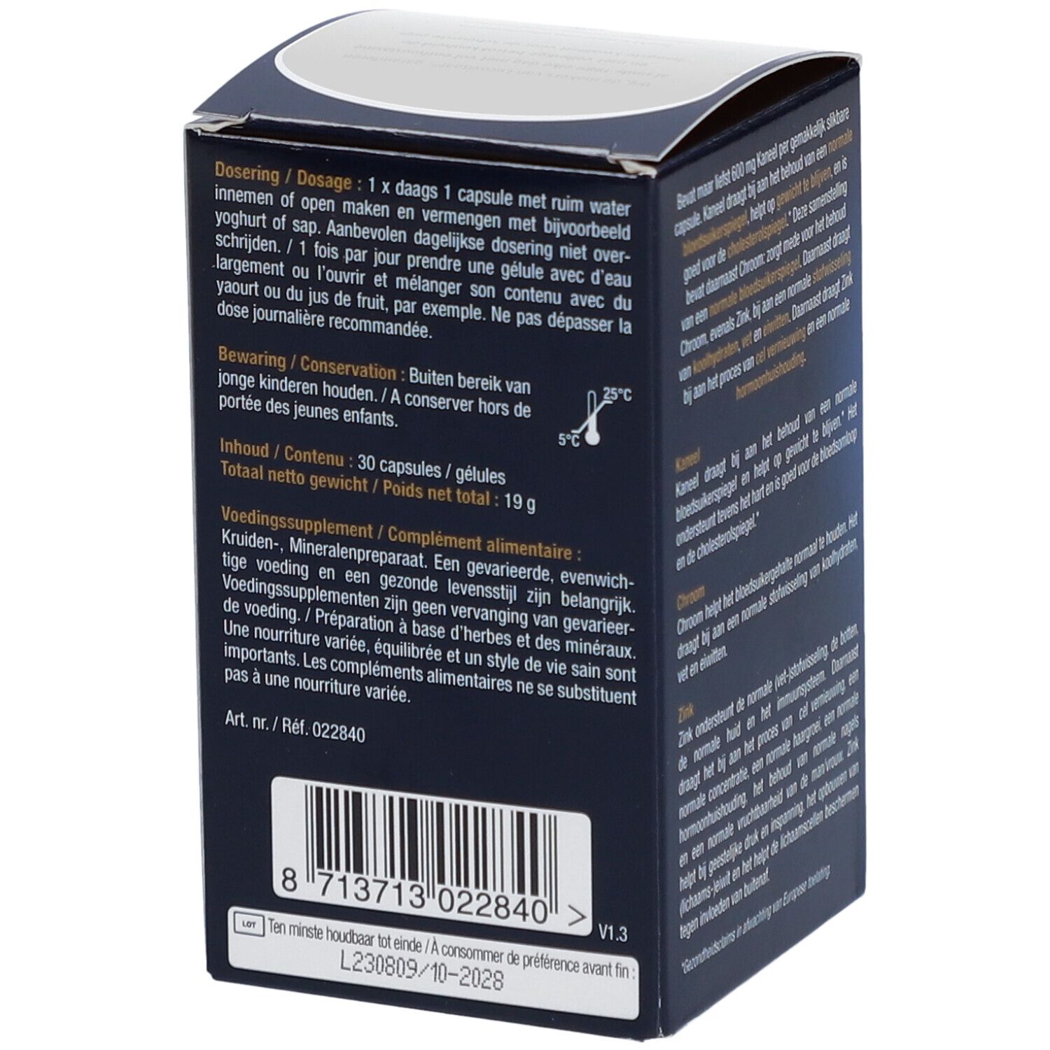 Lucovitaal® Glycémie