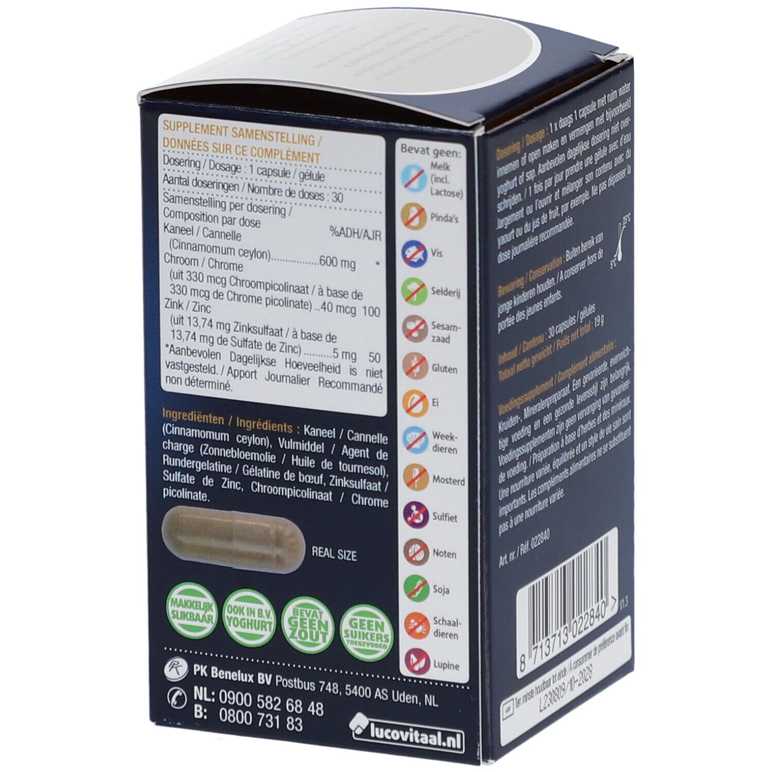 Lucovitaal® Glycémie