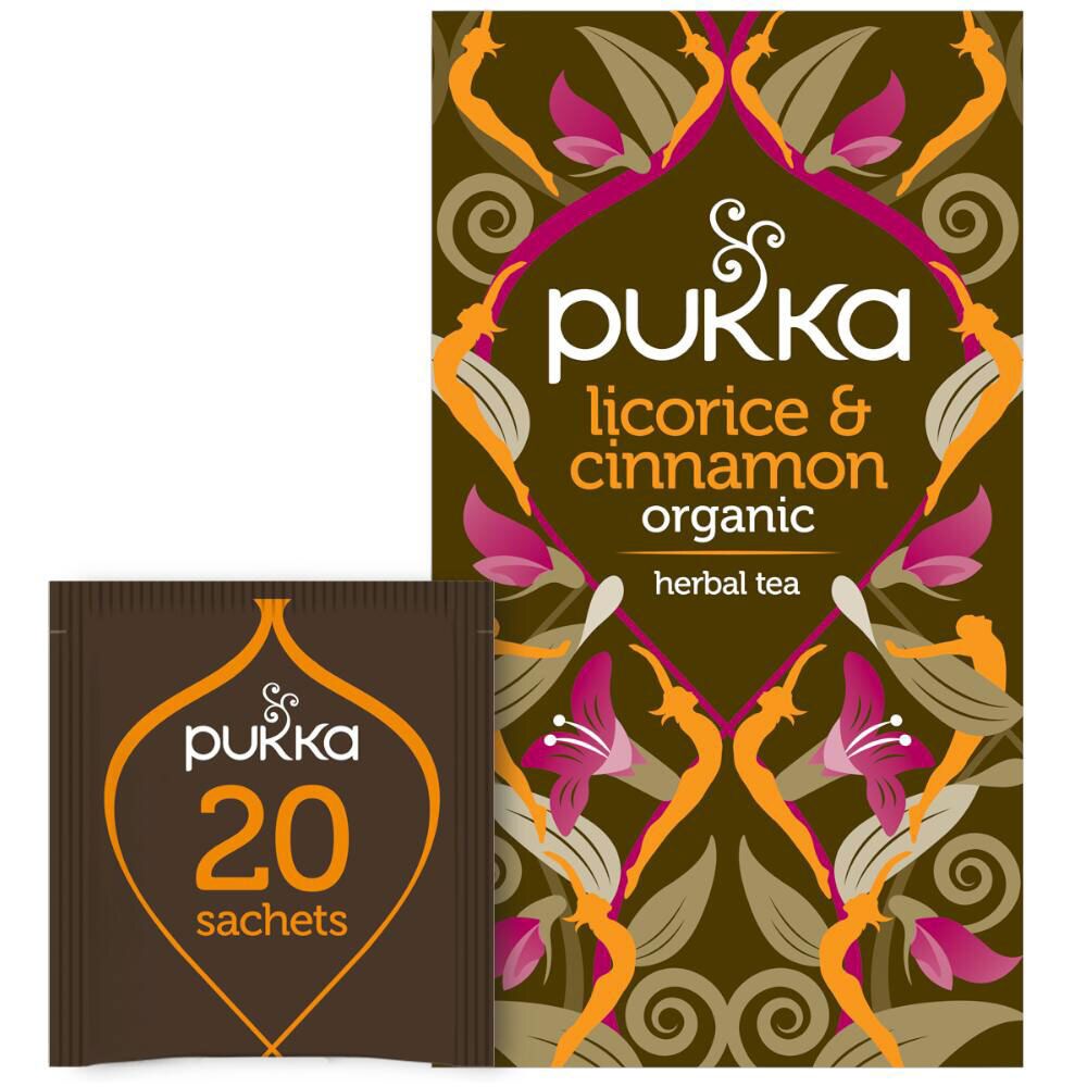 pukka Réglisse et Cannelle