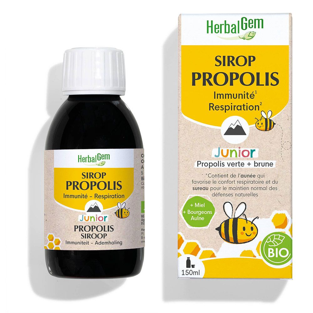 HerbalGem PROPOLIS JUNIOR - sirop