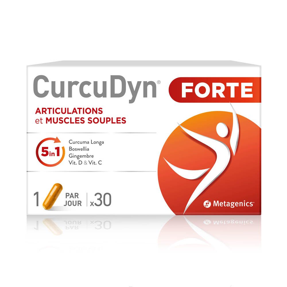 Metagenics® CurcuDyn® Forte