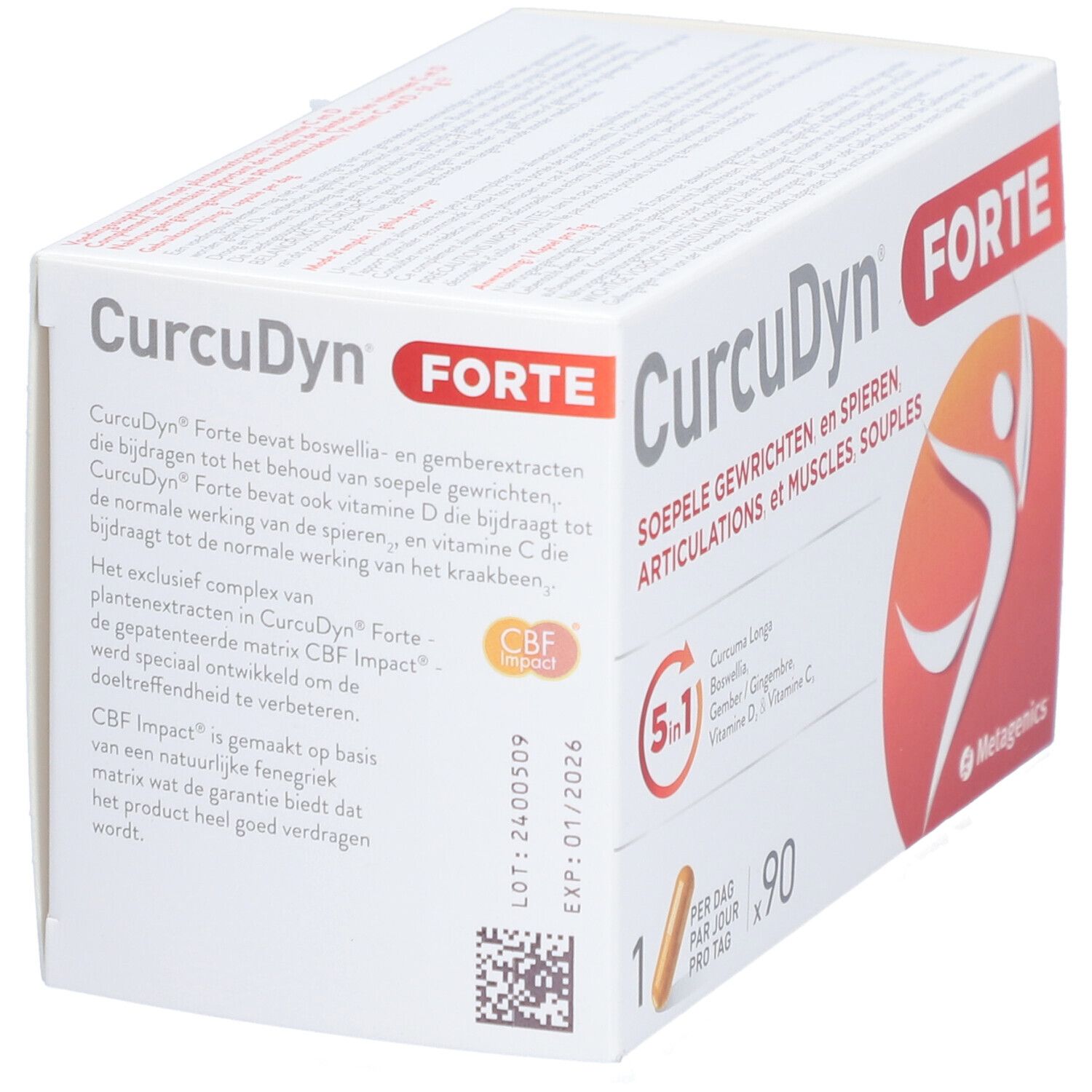 Metagenics® CurcuDyn® Forte