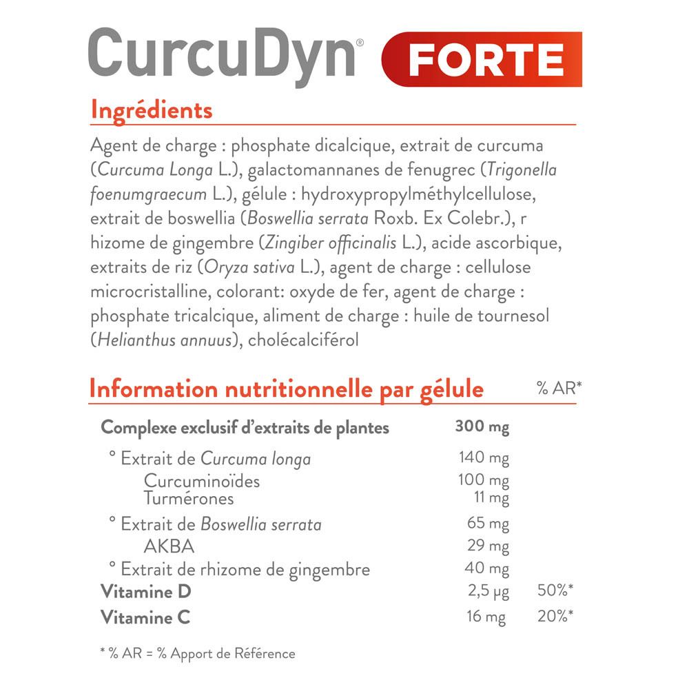 Metagenics® CurcuDyn® Forte