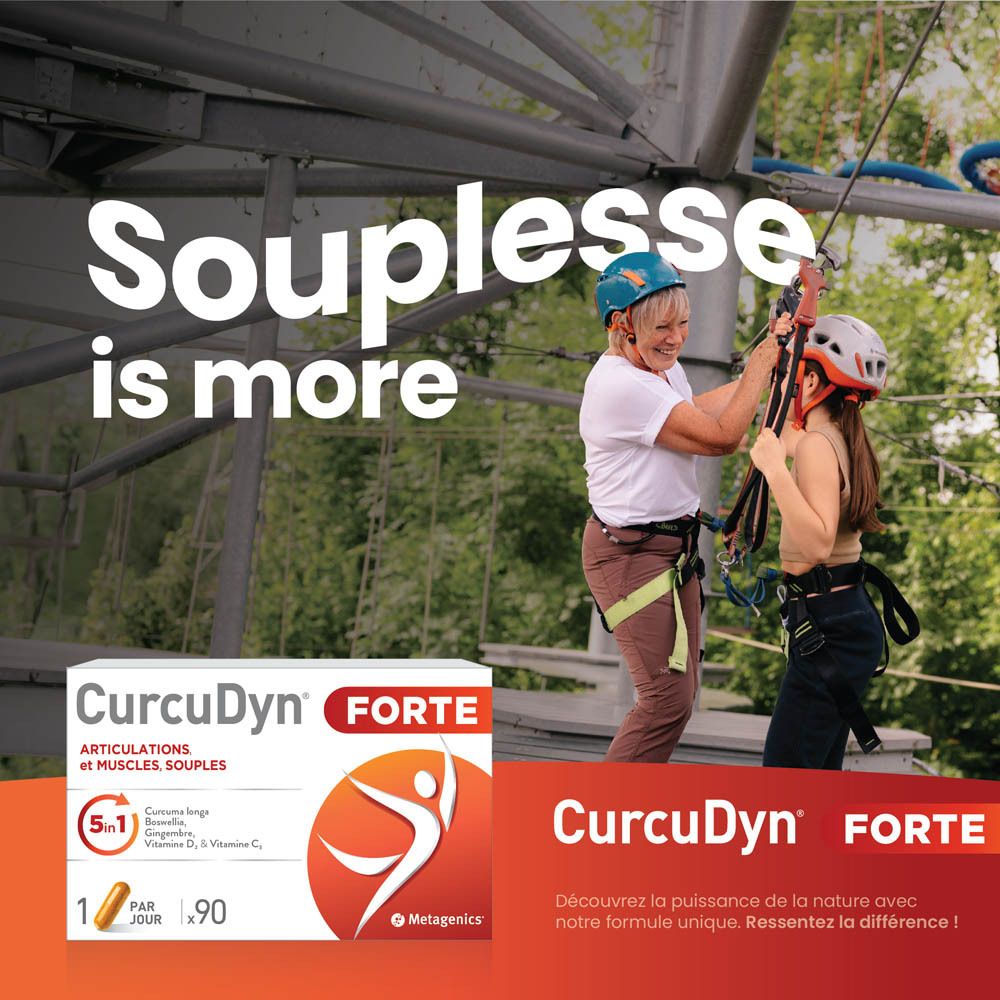 Metagenics® CurcuDyn® Forte