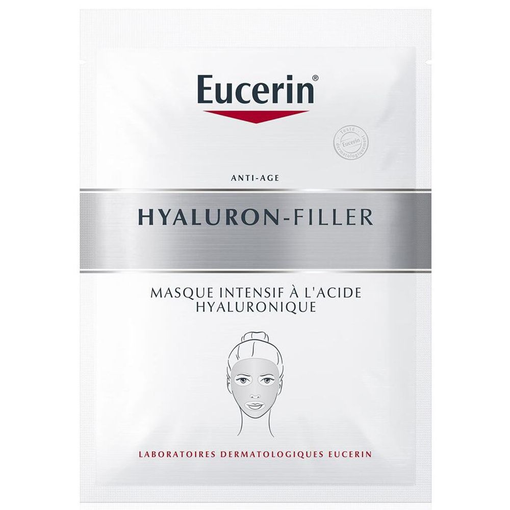 Eucerin® HYALURON-FILLER Masque Intensif à l'Acide Hyaluronique