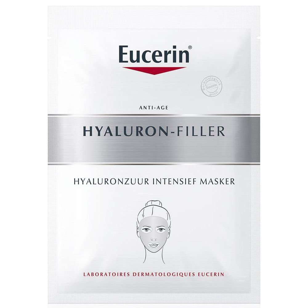 Eucerin® HYALURON-FILLER Masque Intensif à l'Acide Hyaluronique