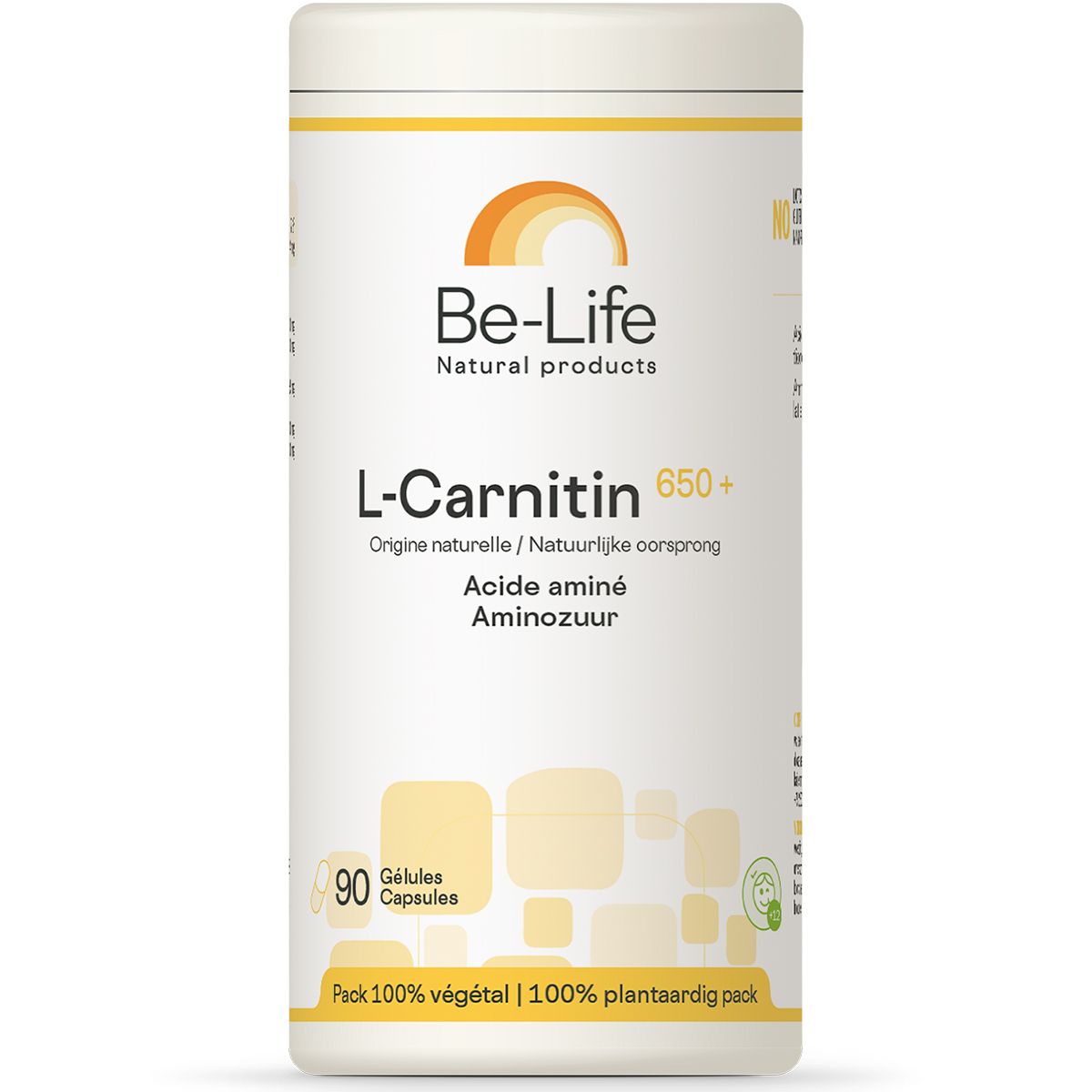 Be-Life L-Carnitin 650+