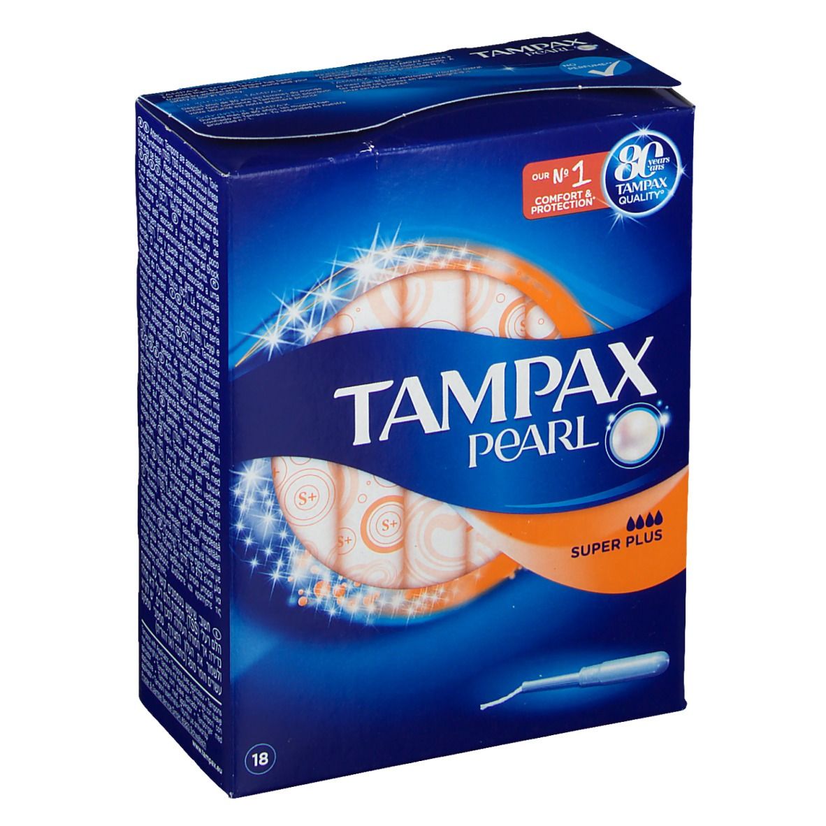 TAMPAX Pearl Super plus