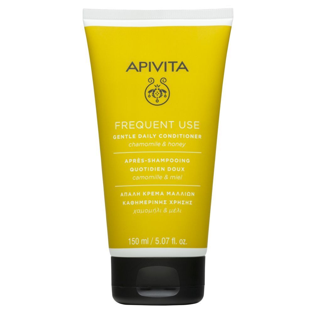 APIVITA Après-Shampooing Quotidien Doux Camomille & Miel