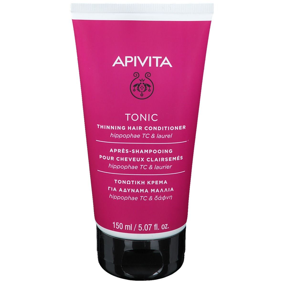 APIVITA Tonic après-shampoing pour cheveux clairsemés, 150 ml.