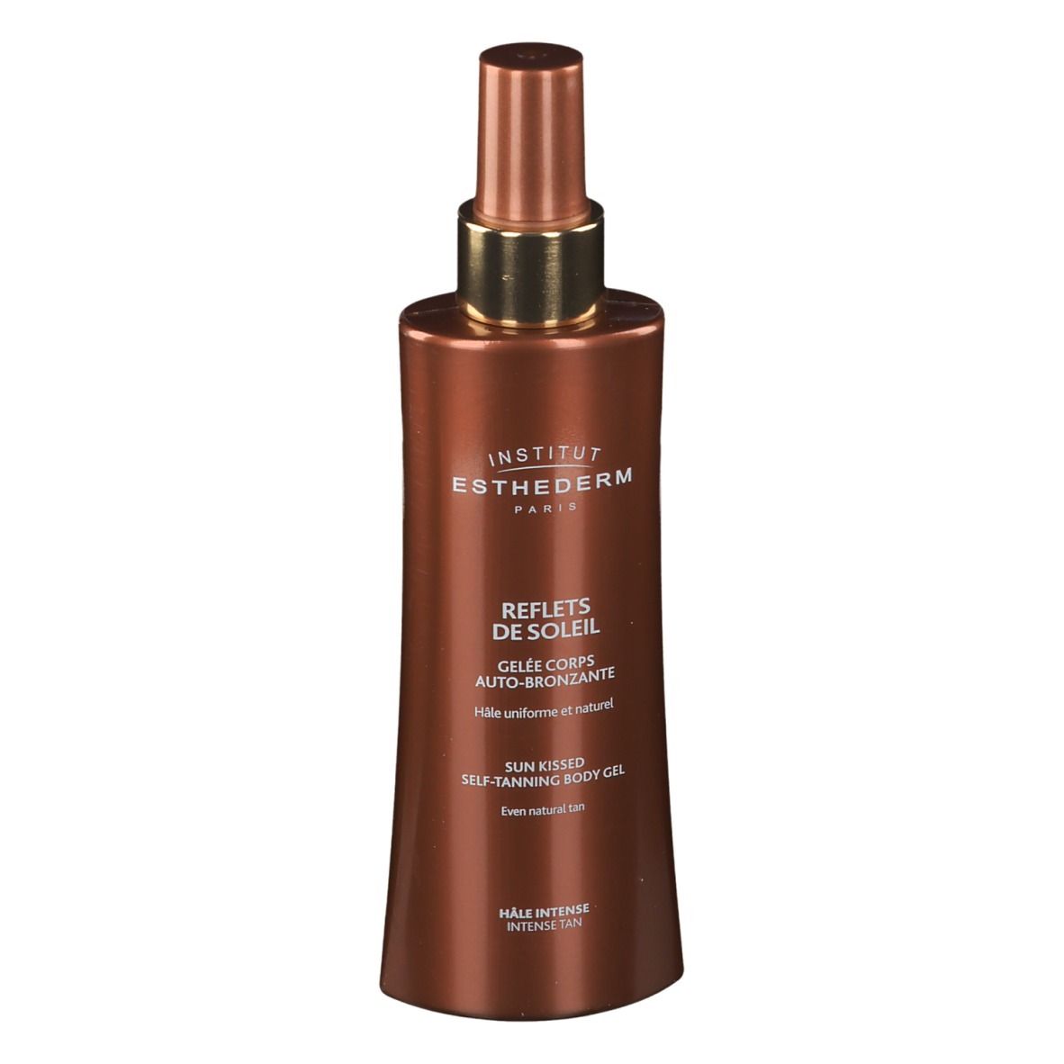 INSTITUT ESTHEDERM Reflets de Soleil Gelée Auto-bronzante Hâle Intense