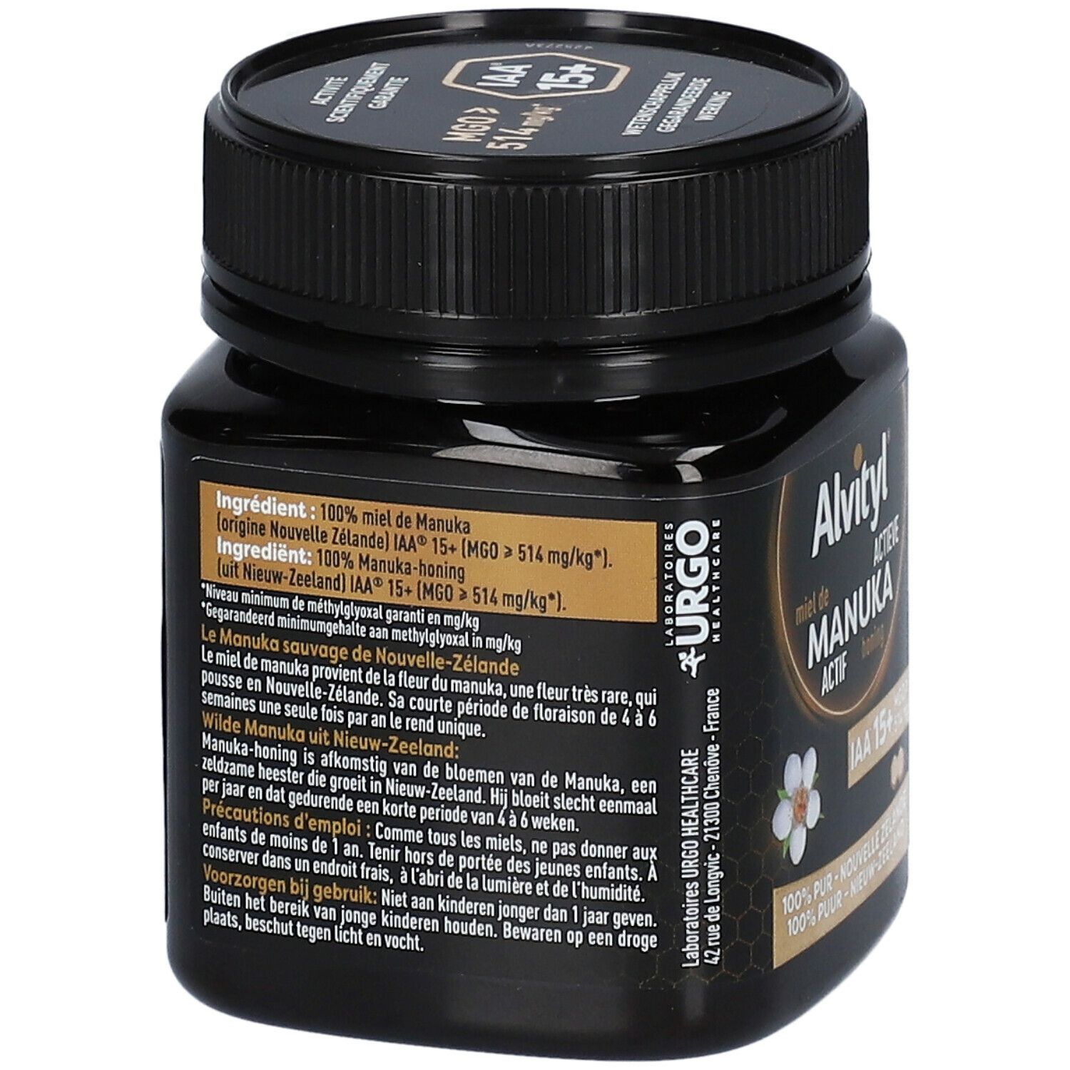 Alvityl® Miel de Manuka ACTIF IAA 15+