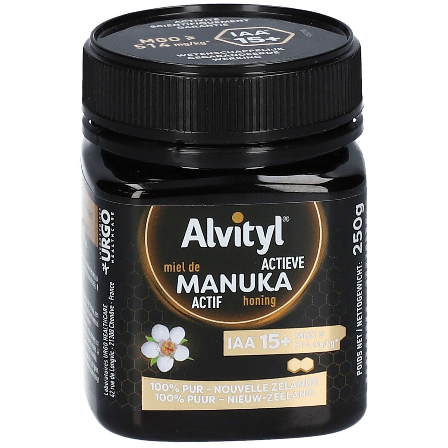 Alvityl® Miel de Manuka ACTIF IAA 15+