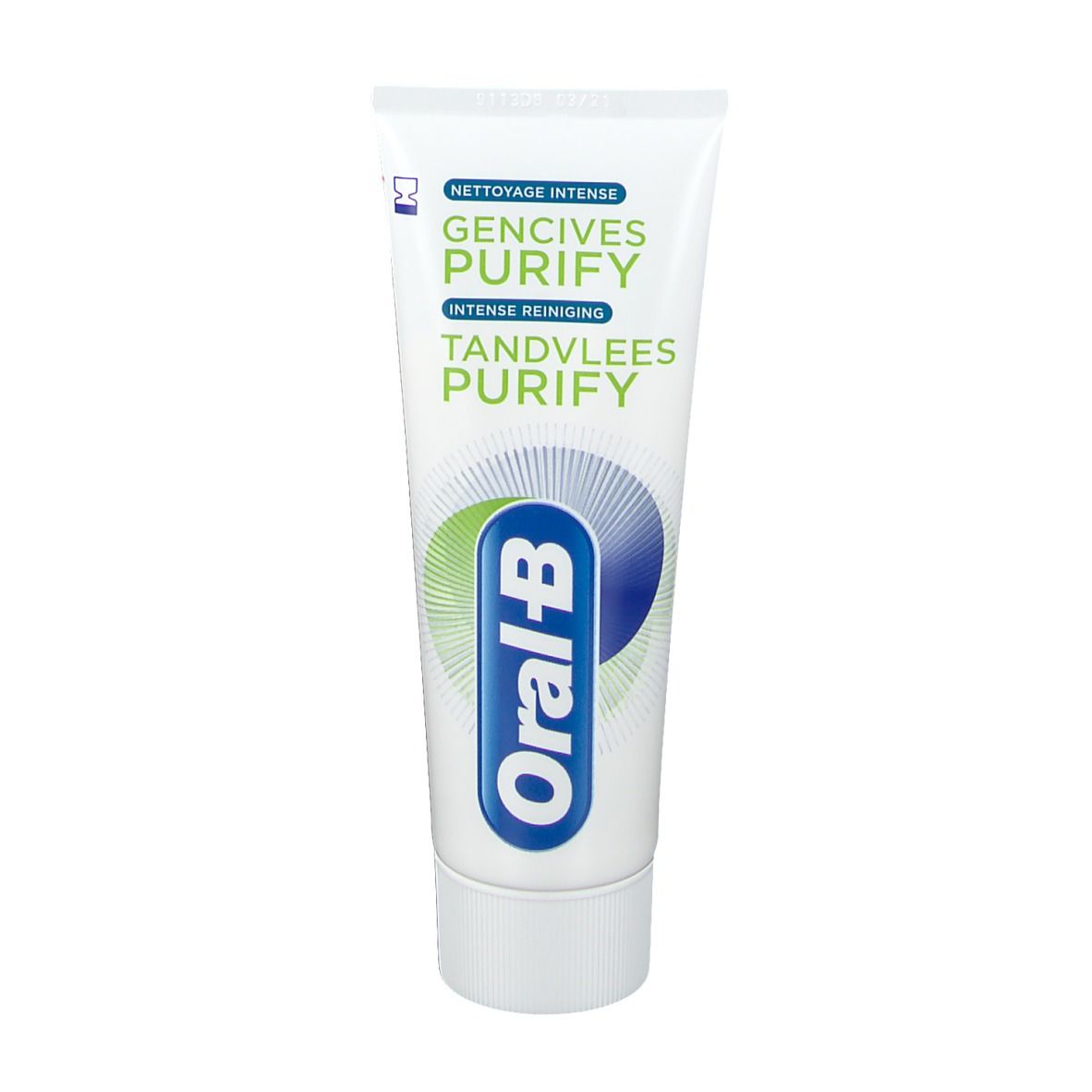 Oral-B® Gencives Purify nettoyage intense