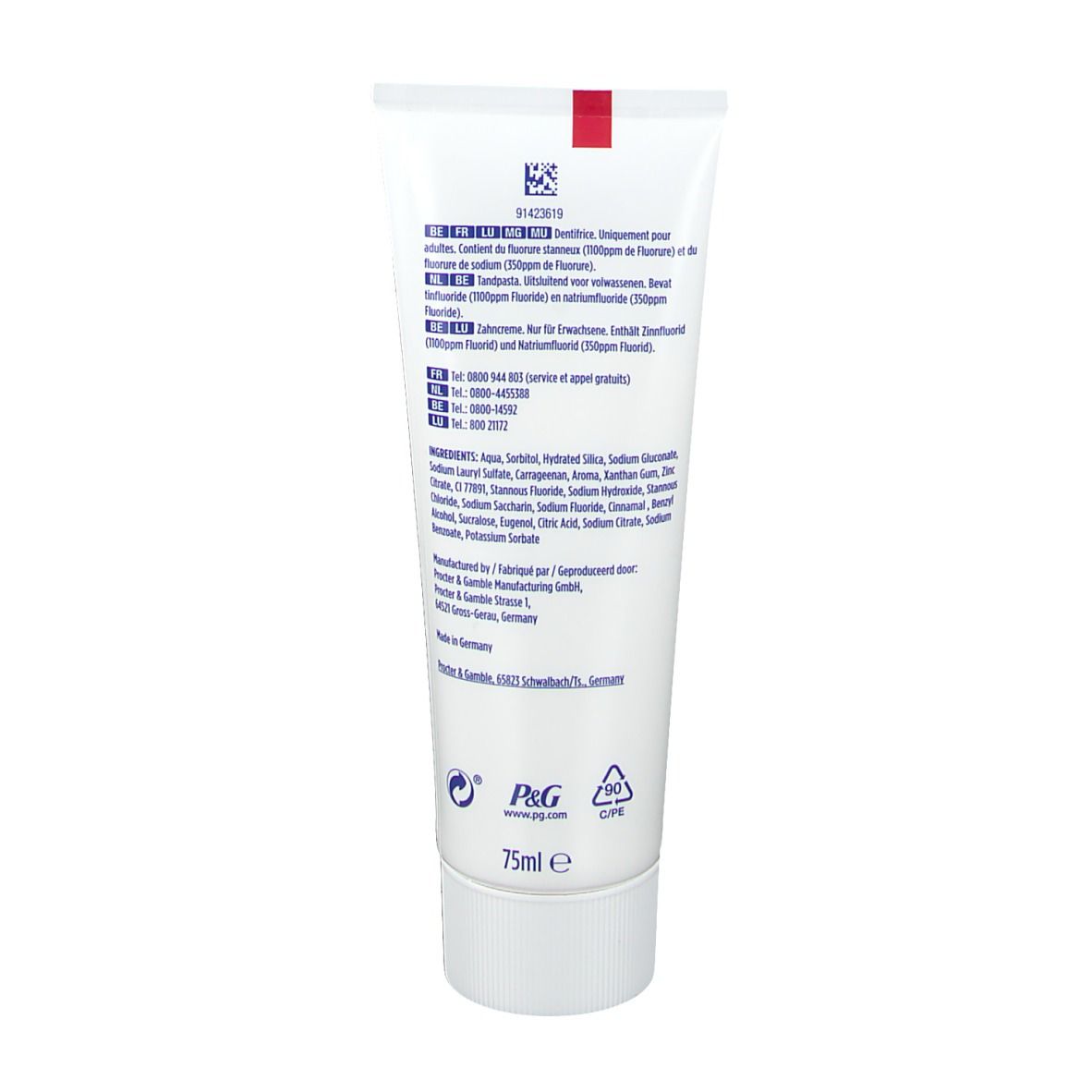 Oral-B® Gencives Purify nettoyage intense