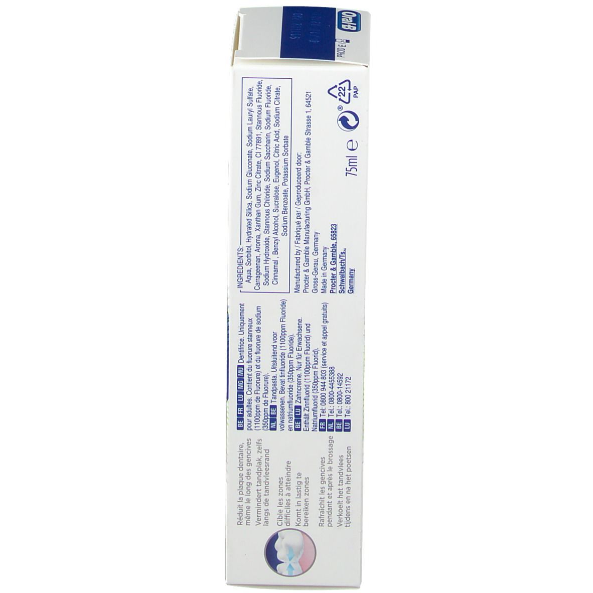 Oral-B® Gencives Purify nettoyage intense