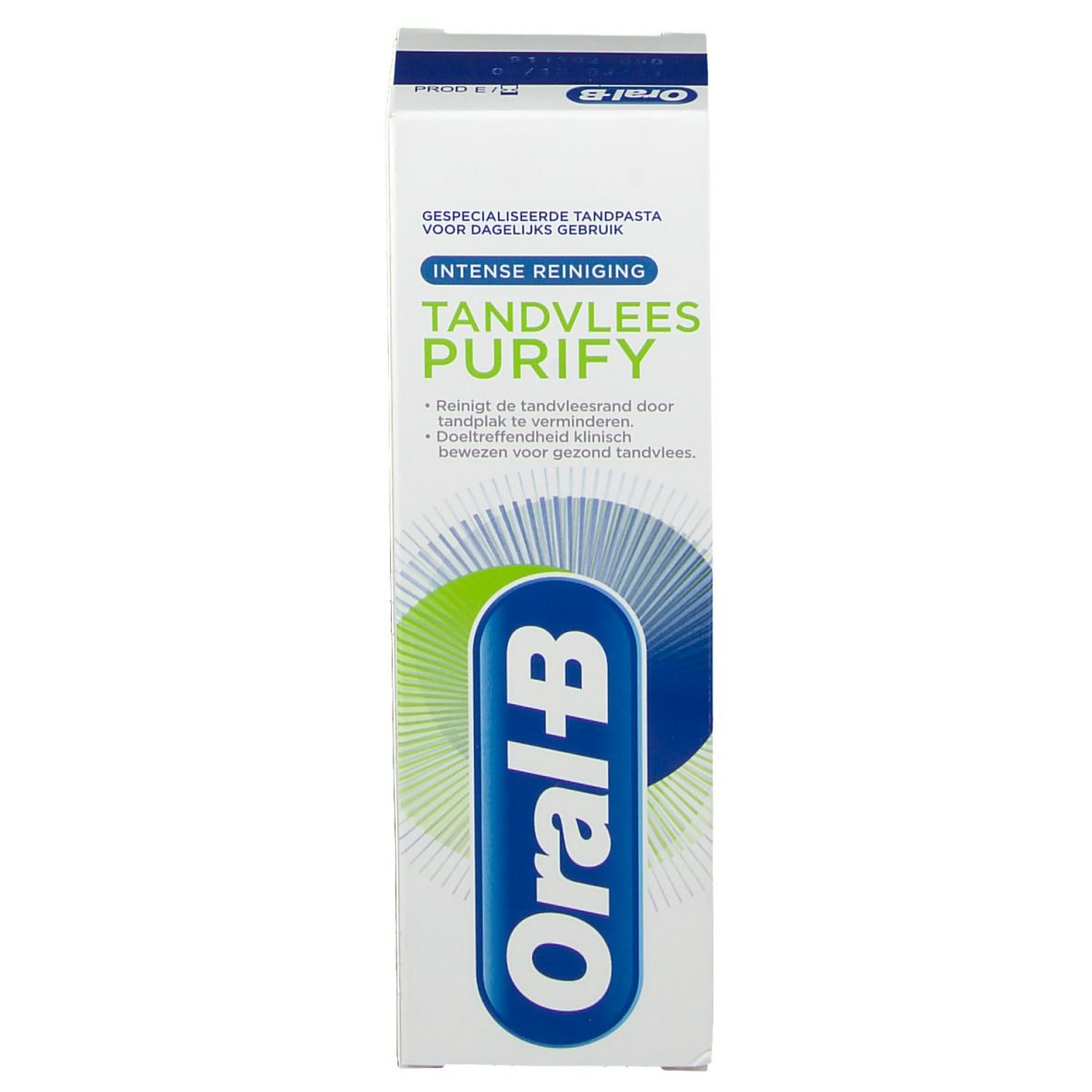 Oral-B® Gencives Purify nettoyage intense