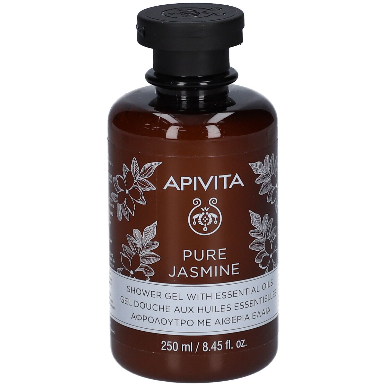 Apivita Tonic Mountain Tea Tonifying Shower Gel gel doccia tonificante