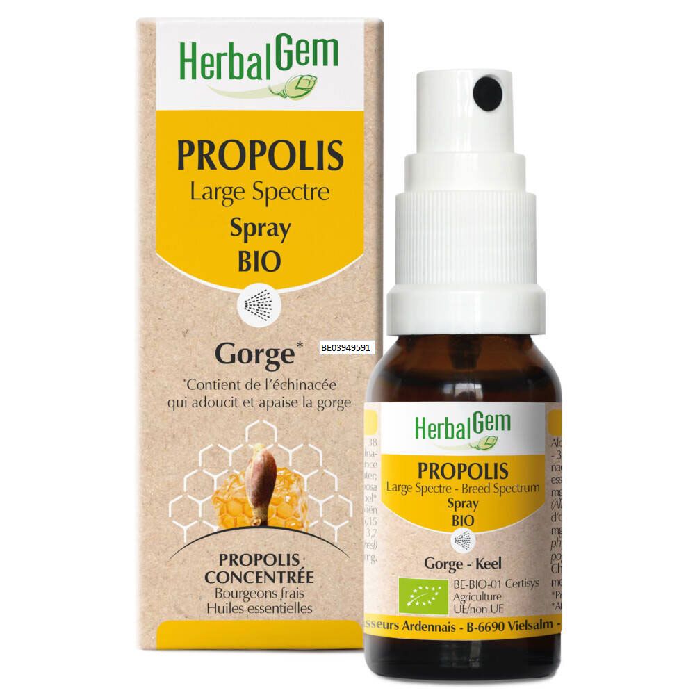 HerbalGem PROPOLIS LARGE SPECTRE - spray